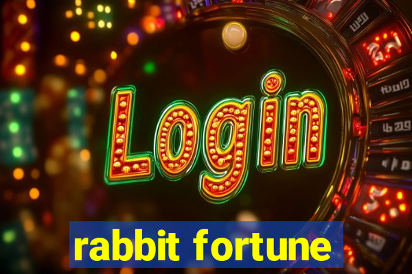 rabbit fortune