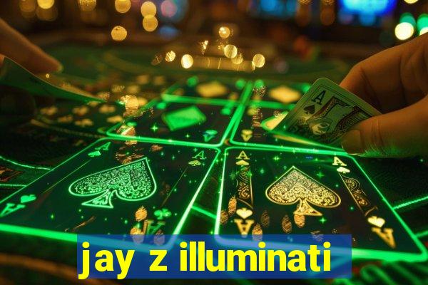 jay z illuminati