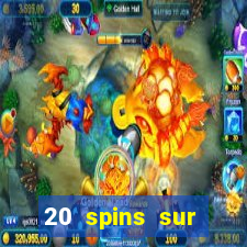 20 spins sur casino extra