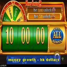 money growth - hk dollars