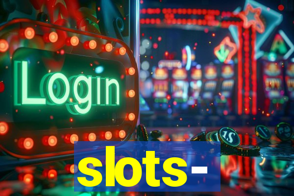 slots‐