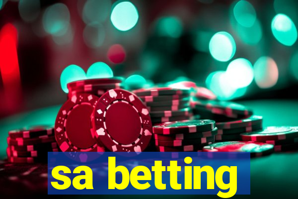 sa betting