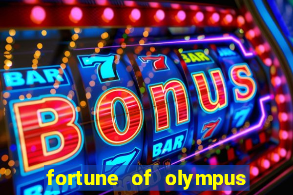 fortune of olympus slot machines