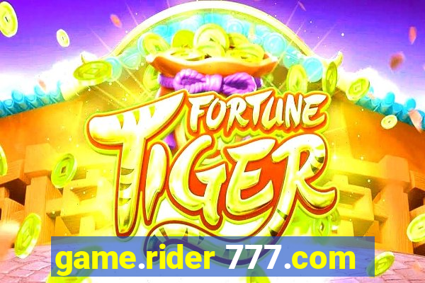 game.rider 777.com