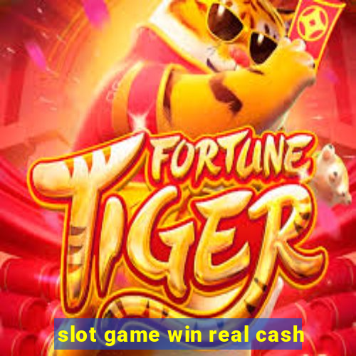 slot game win real cash