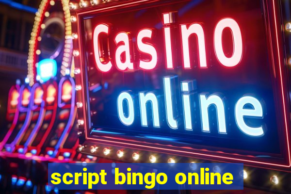 script bingo online