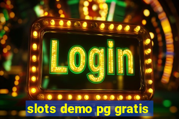 slots demo pg gratis