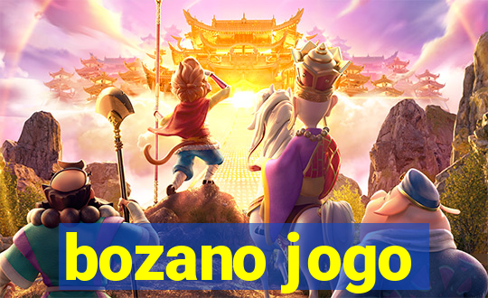 bozano jogo