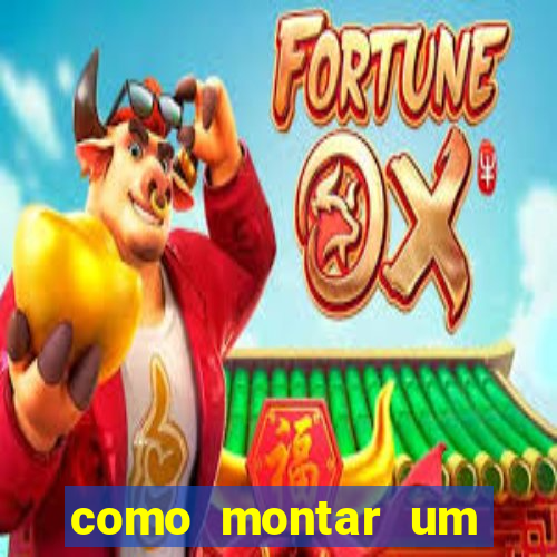 como montar um casino online