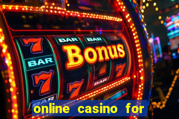 online casino for real money in usa