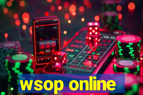 wsop online