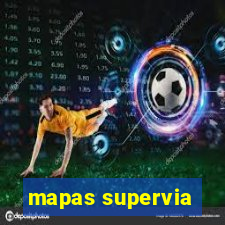 mapas supervia