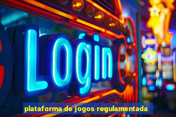 plataforma de jogos regulamentada