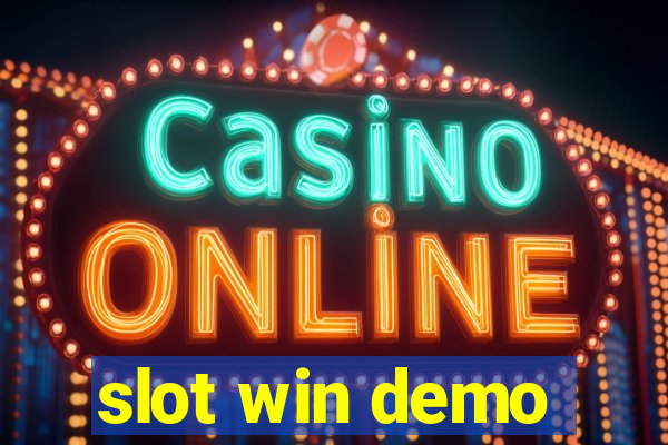 slot win demo