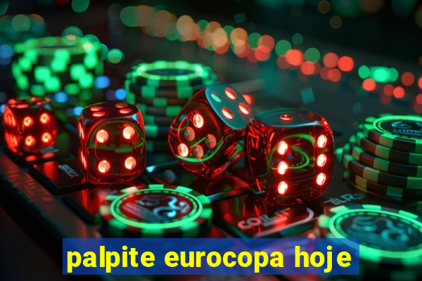 palpite eurocopa hoje