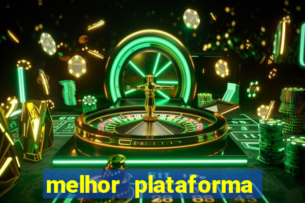 melhor plataforma para jogar jogo do tigre