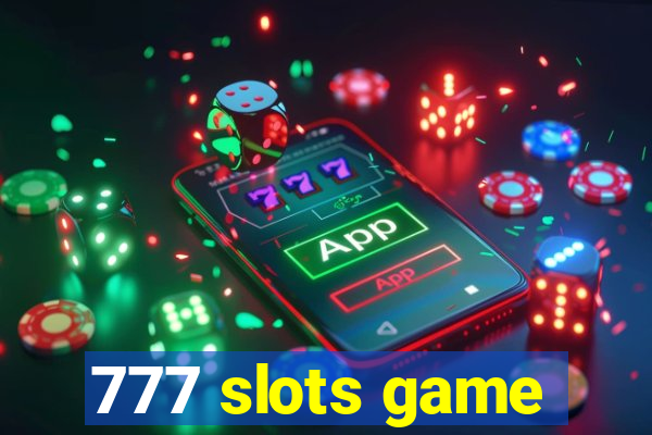 777 slots game