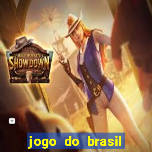 jogo do brasil passando onde