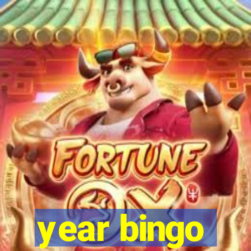 year bingo