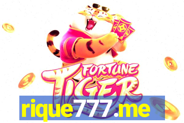 rique777.me