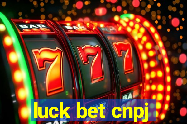 luck bet cnpj