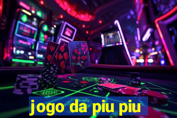 jogo da piu piu