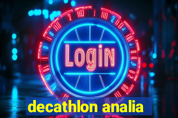 decathlon analia