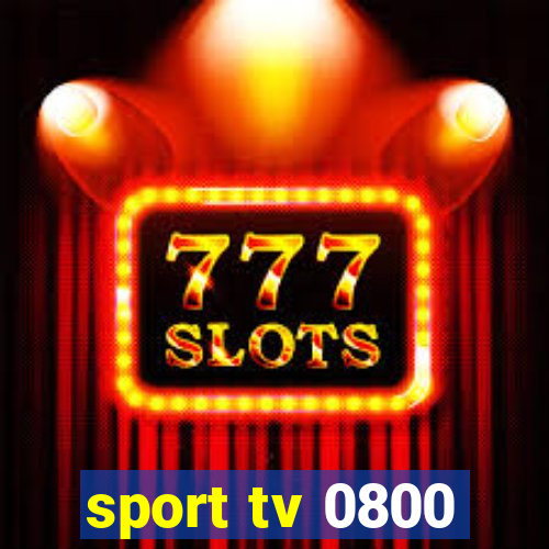 sport tv 0800