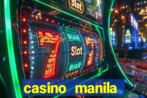 casino manila resorts world