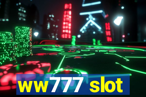 ww777 slot