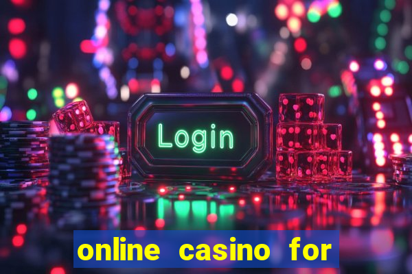 online casino for real cash