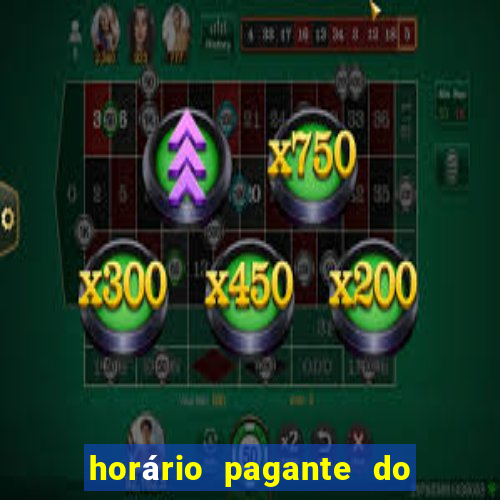 horário pagante do fortune dragon