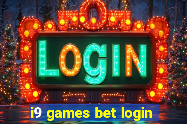 i9 games bet login