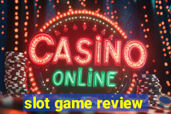 slot game review