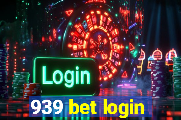 939 bet login