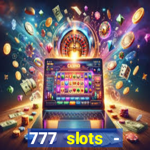 777 slots - reclame aqui