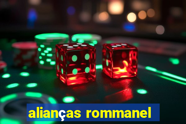 alianças rommanel