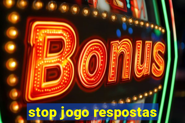 stop jogo respostas