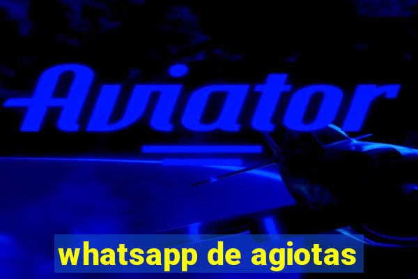 whatsapp de agiotas