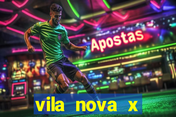 vila nova x paysandu palpites