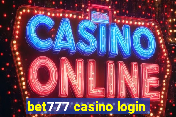 bet777 casino login