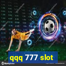 qqq 777 slot