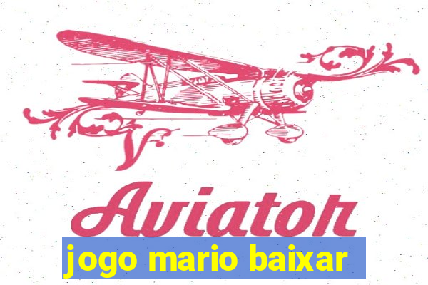 jogo mario baixar