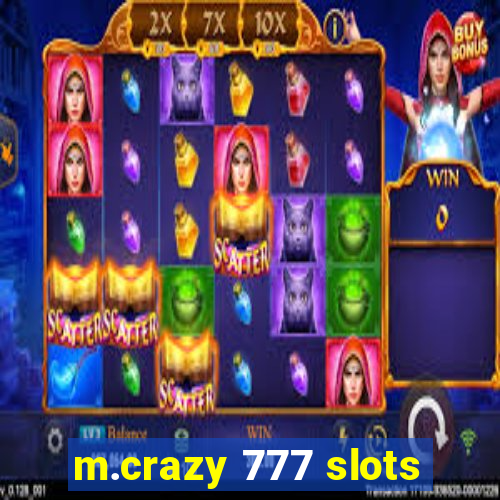 m.crazy 777 slots