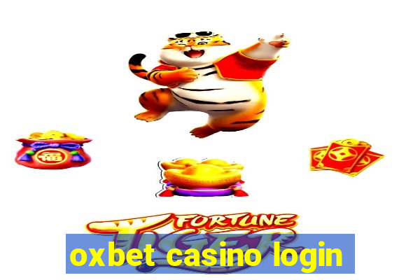 oxbet casino login