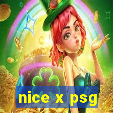 nice x psg