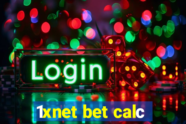 1xnet bet calс