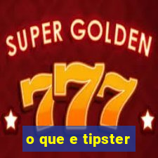 o que e tipster