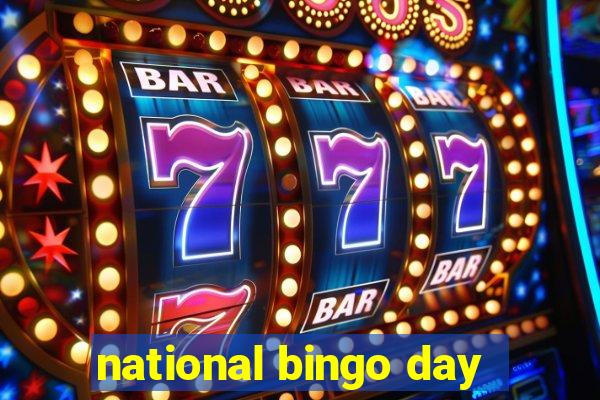 national bingo day