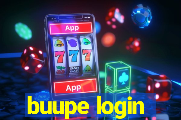 buupe login